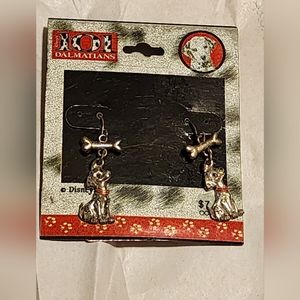 Vintage 101 Dalmatians earrings